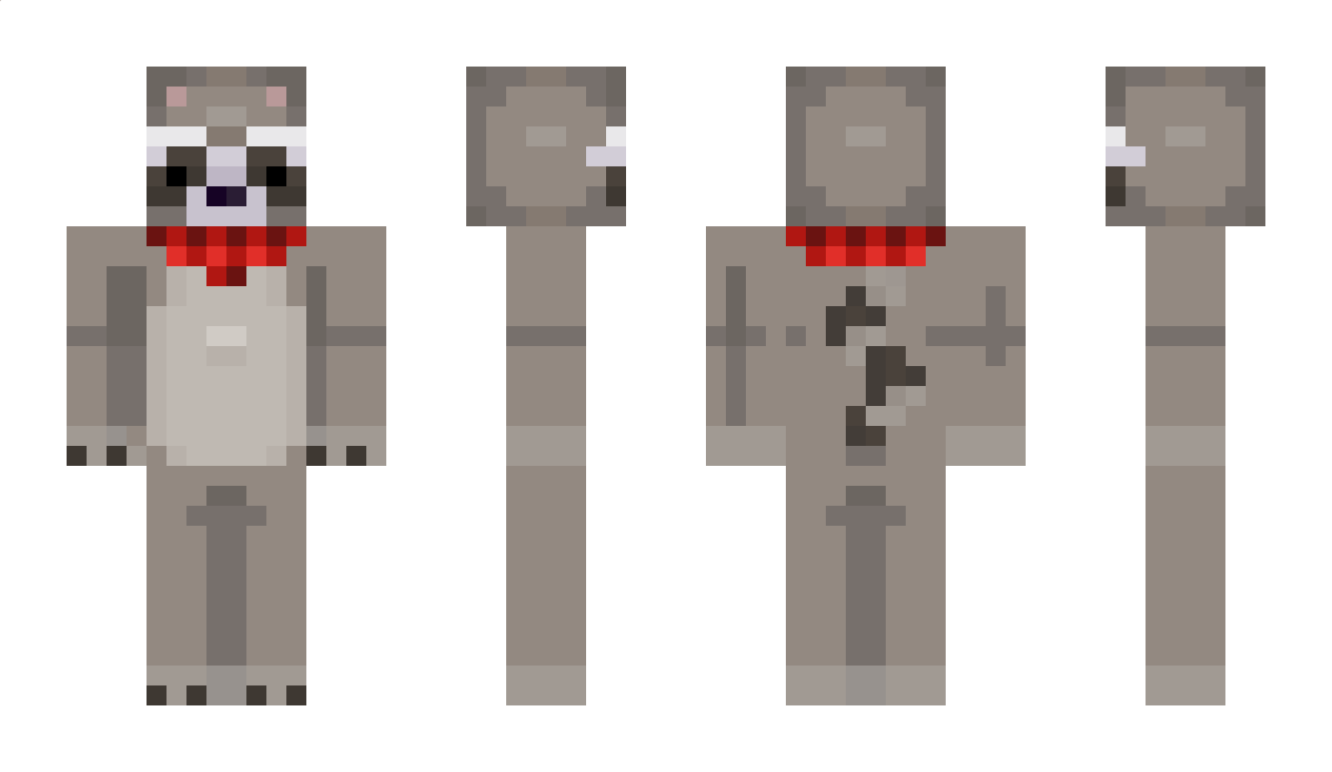 InsaneSaturn Minecraft Skin