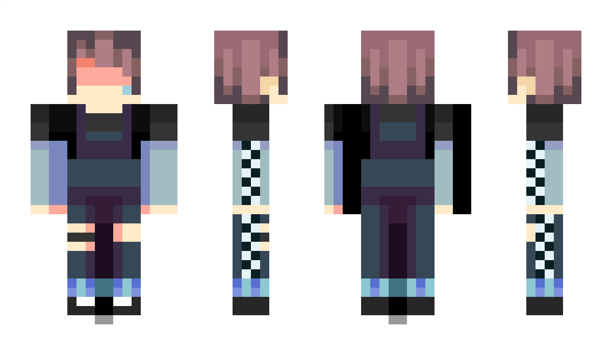 InfinityStudios Minecraft Skin