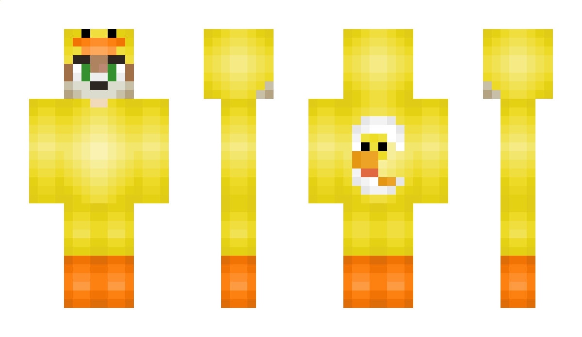 Pikshu Minecraft Skin