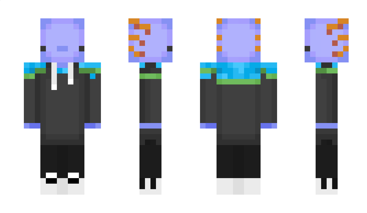 xkluska2137 Minecraft Skin