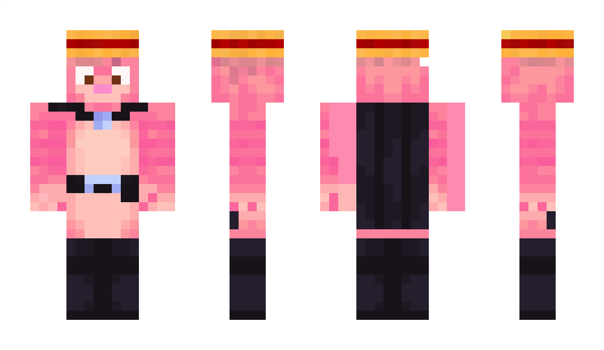 Unlovabla Minecraft Skin