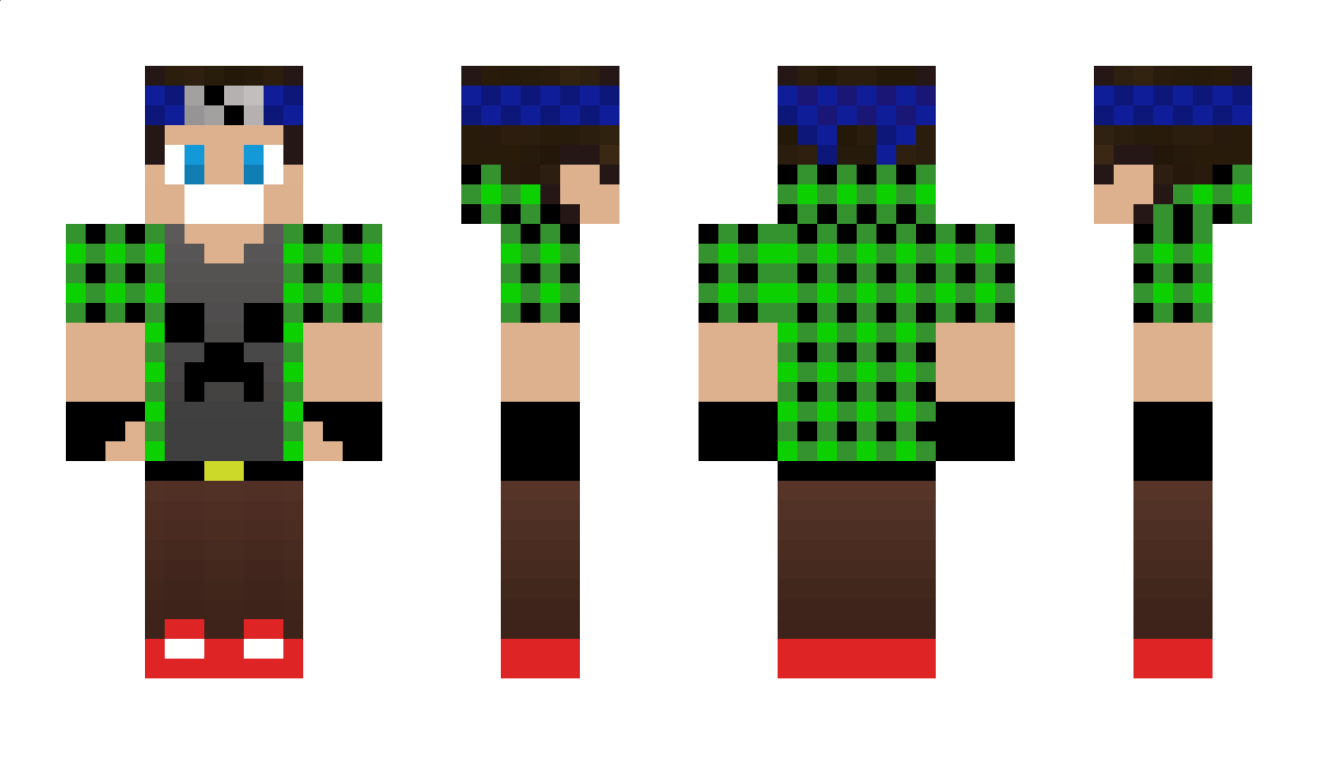 Clone_22 Minecraft Skin