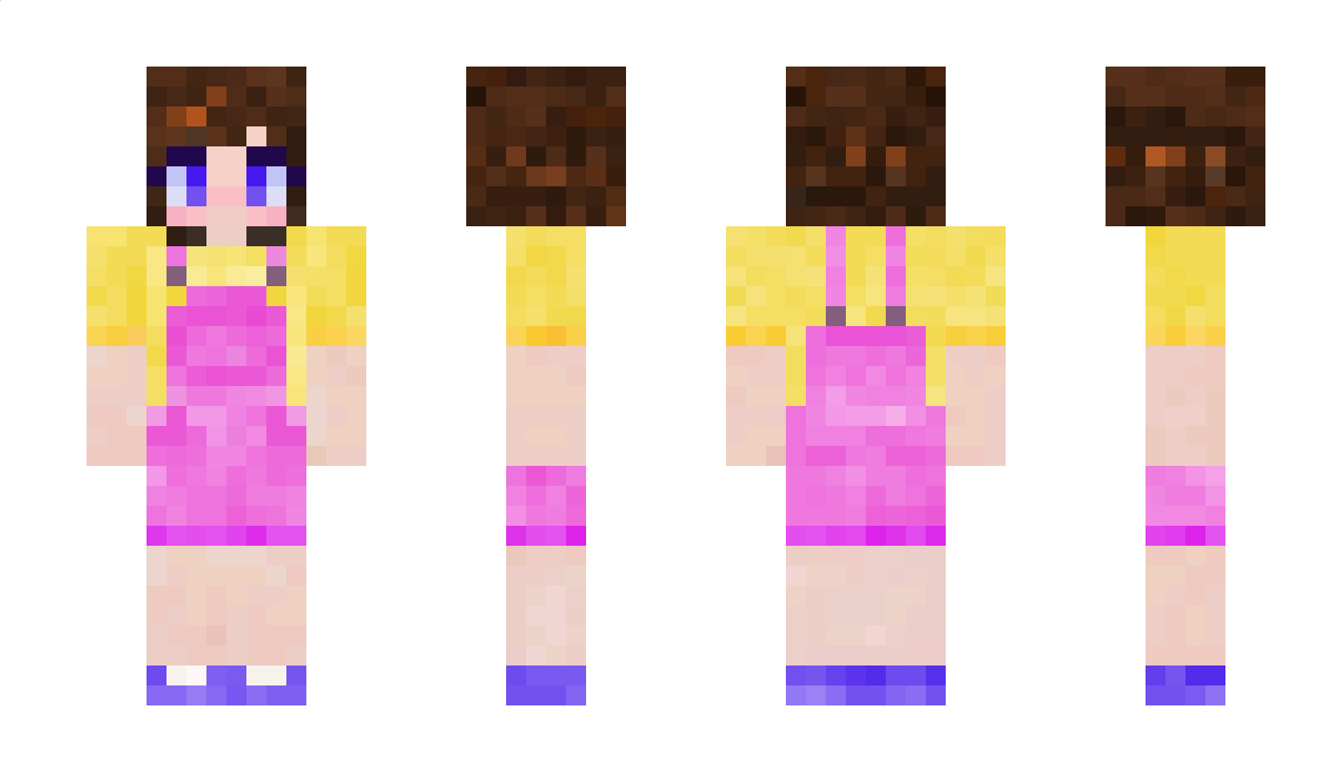 MagentaGamerGirl Minecraft Skin