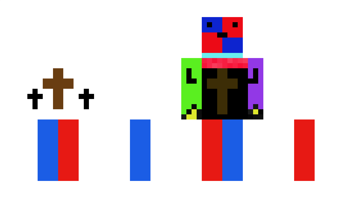 Superpow82100 Minecraft Skin