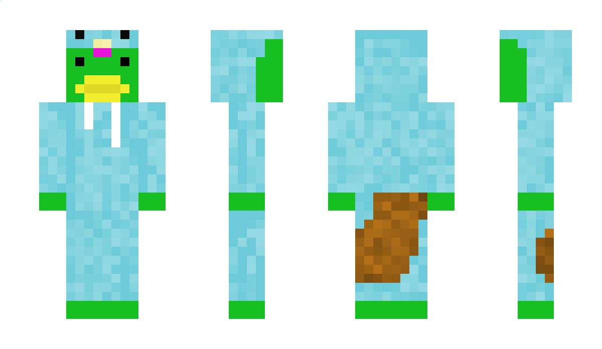 APickledPlatypus Minecraft Skin