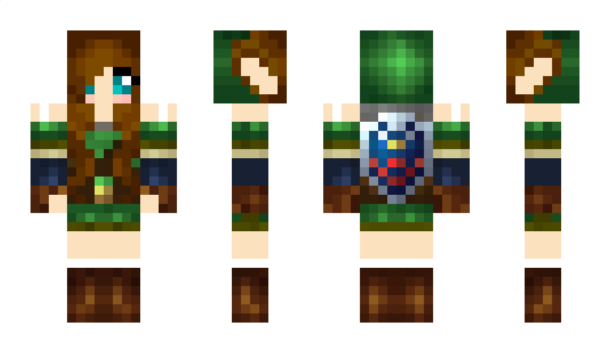 Foxfate Minecraft Skin