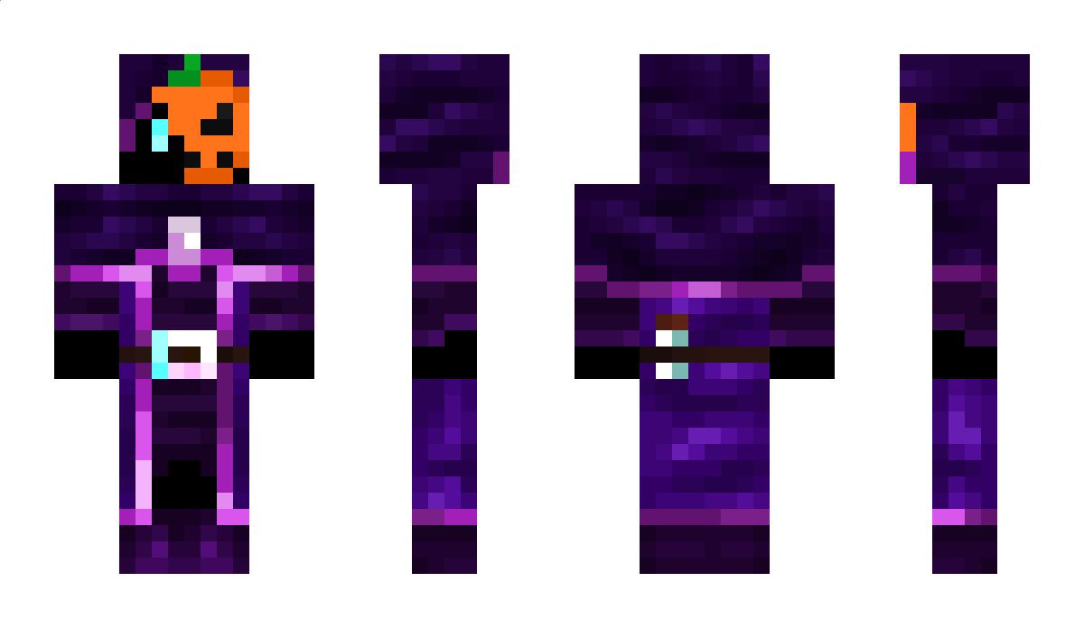 EnderAzure Minecraft Skin