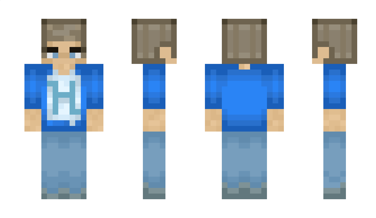 Herof2507 Minecraft Skin