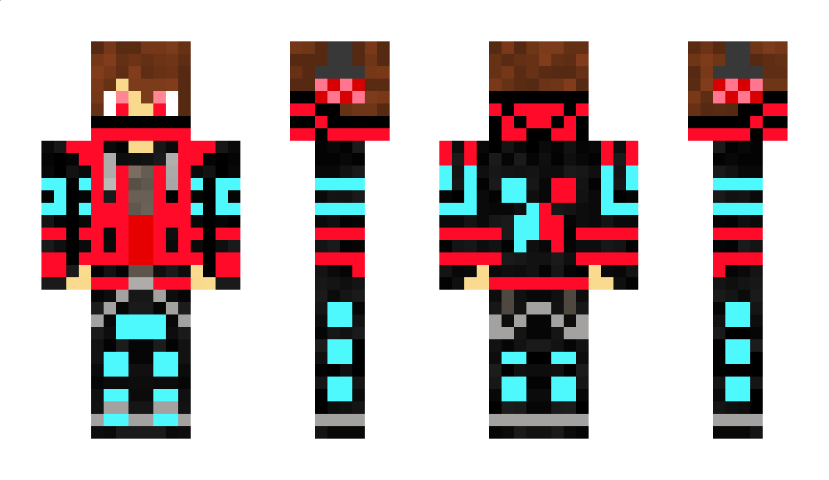 CyberMason4249 Minecraft Skin