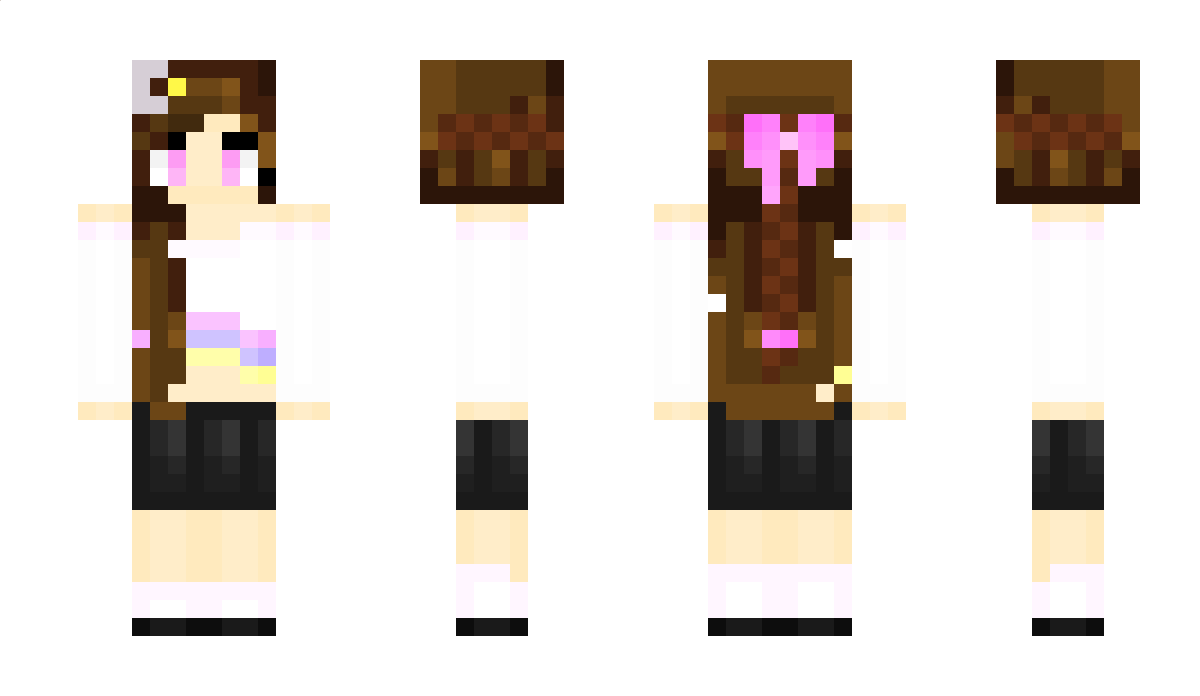 Ophelia Minecraft Skin