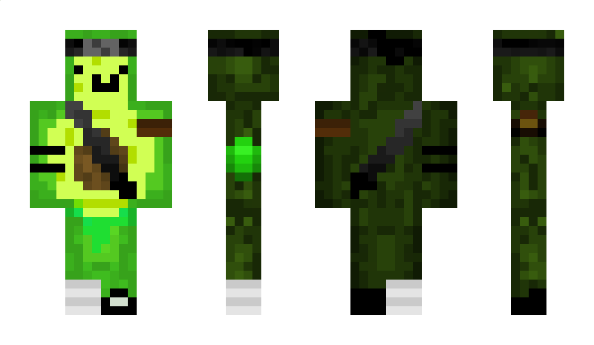 M_Avocado Minecraft Skin