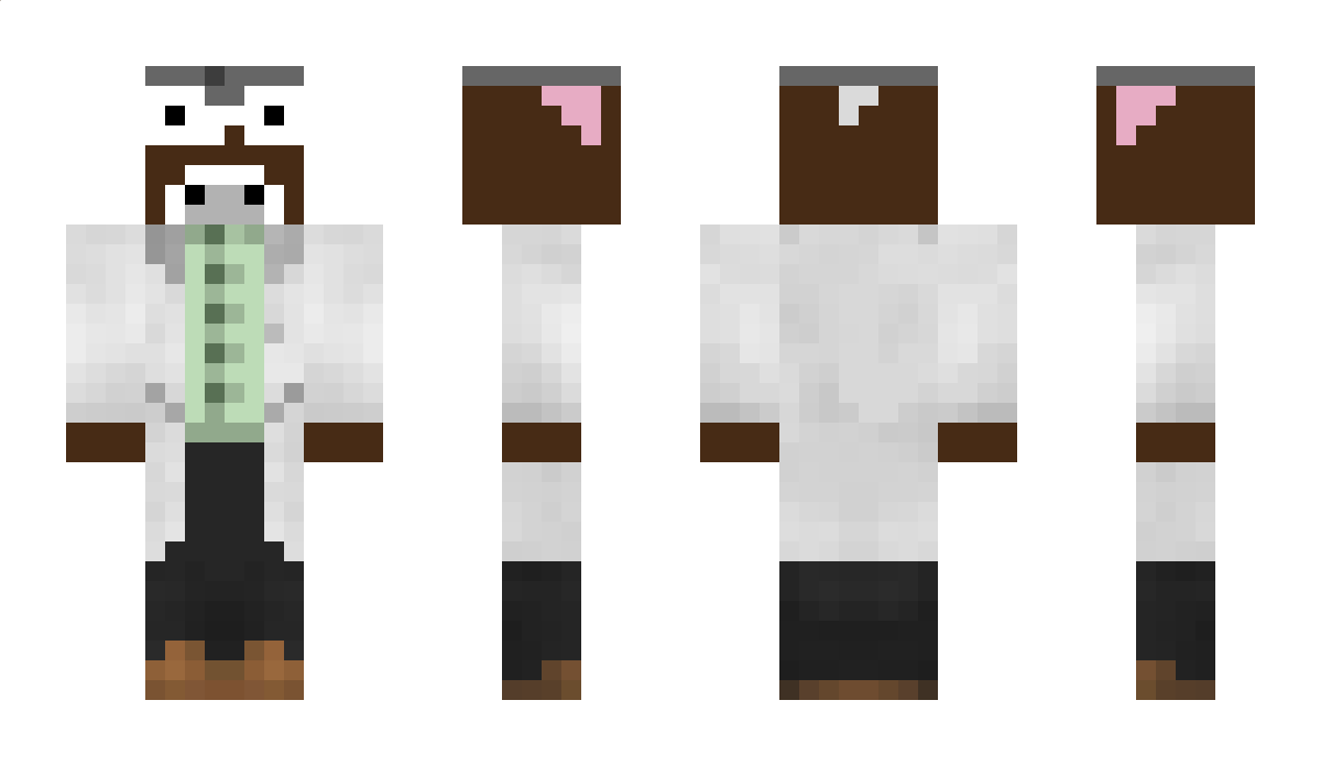 CookedBeef Minecraft Skin