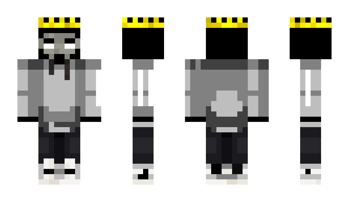 theblackpvper Minecraft Skin