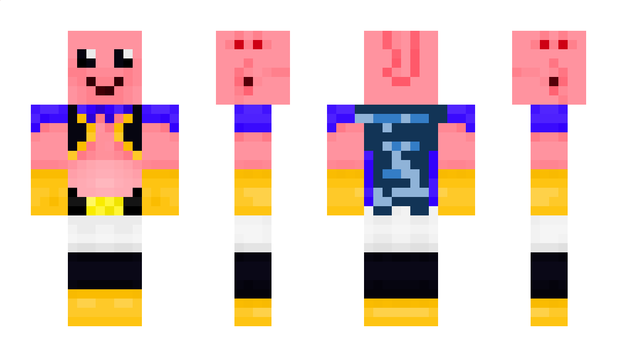 SwiftAviv Minecraft Skin