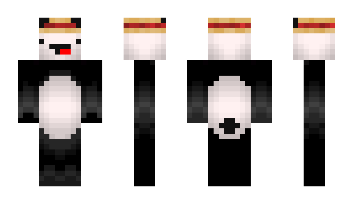 pandakun7794 Minecraft Skin