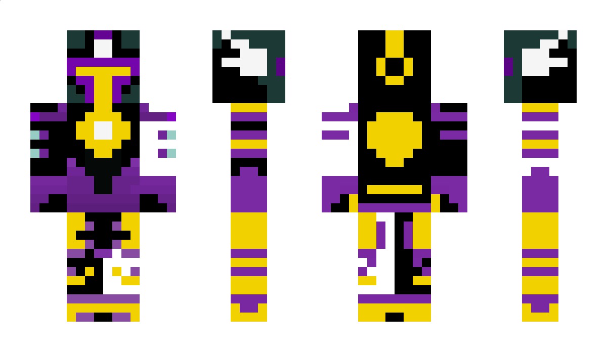 nivektor Minecraft Skin