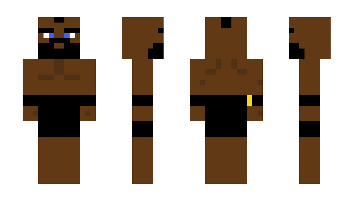 Fader Minecraft Skin