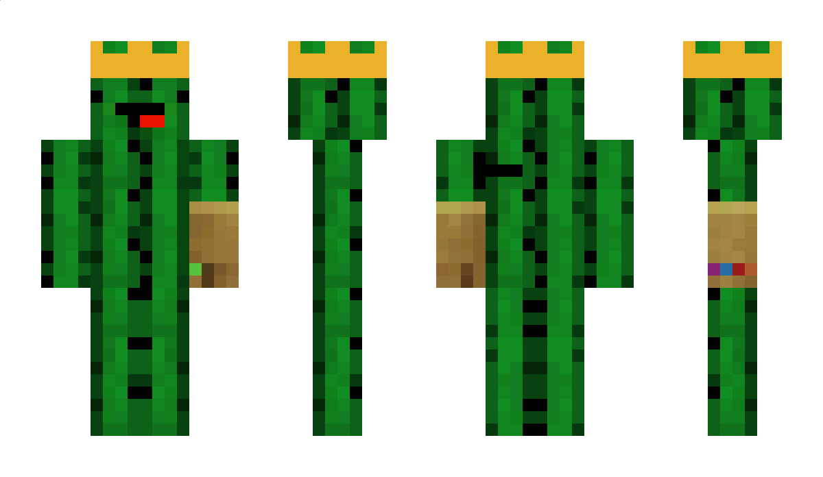 UpstageCactus42 Minecraft Skin