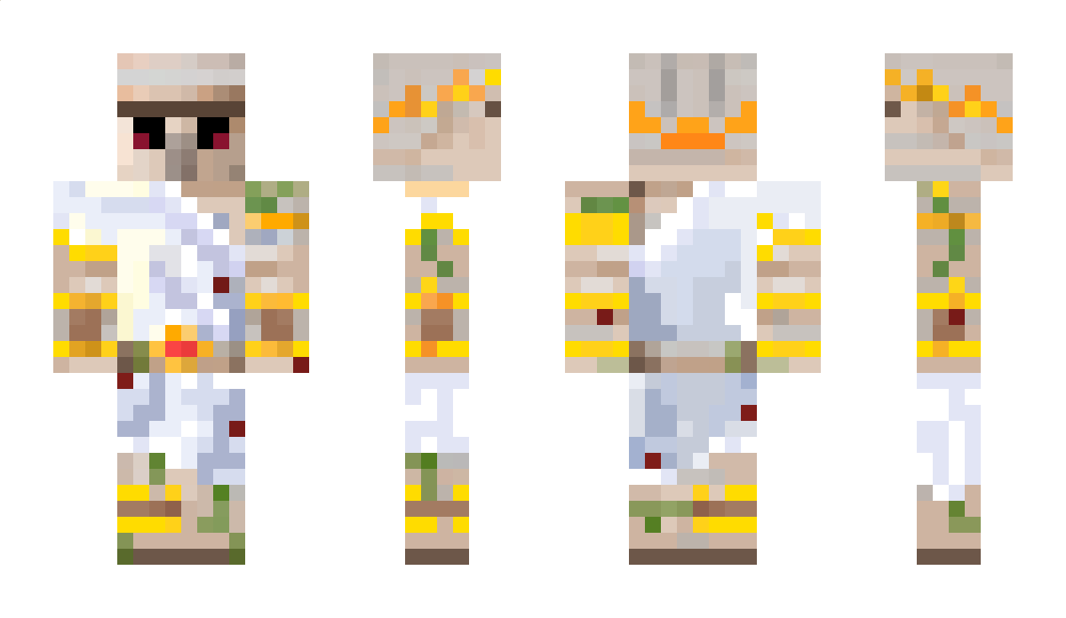 SonnyMOTP Minecraft Skin