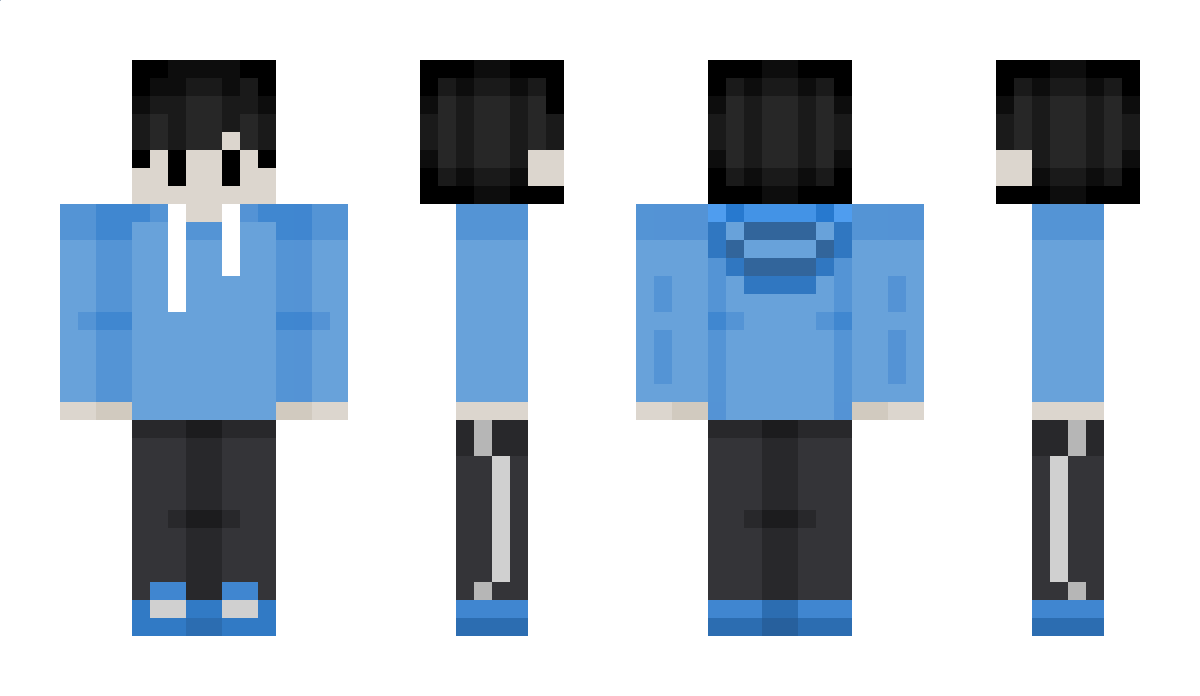 BeastBaller60 Minecraft Skin