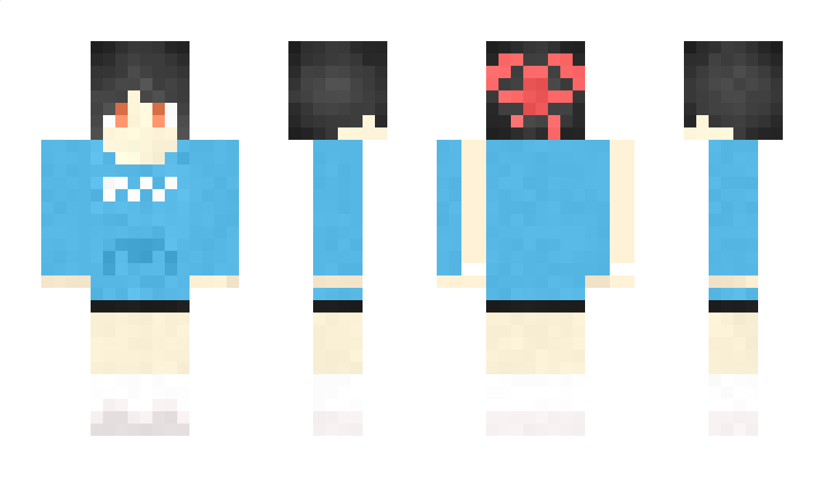 HNyaa Minecraft Skin