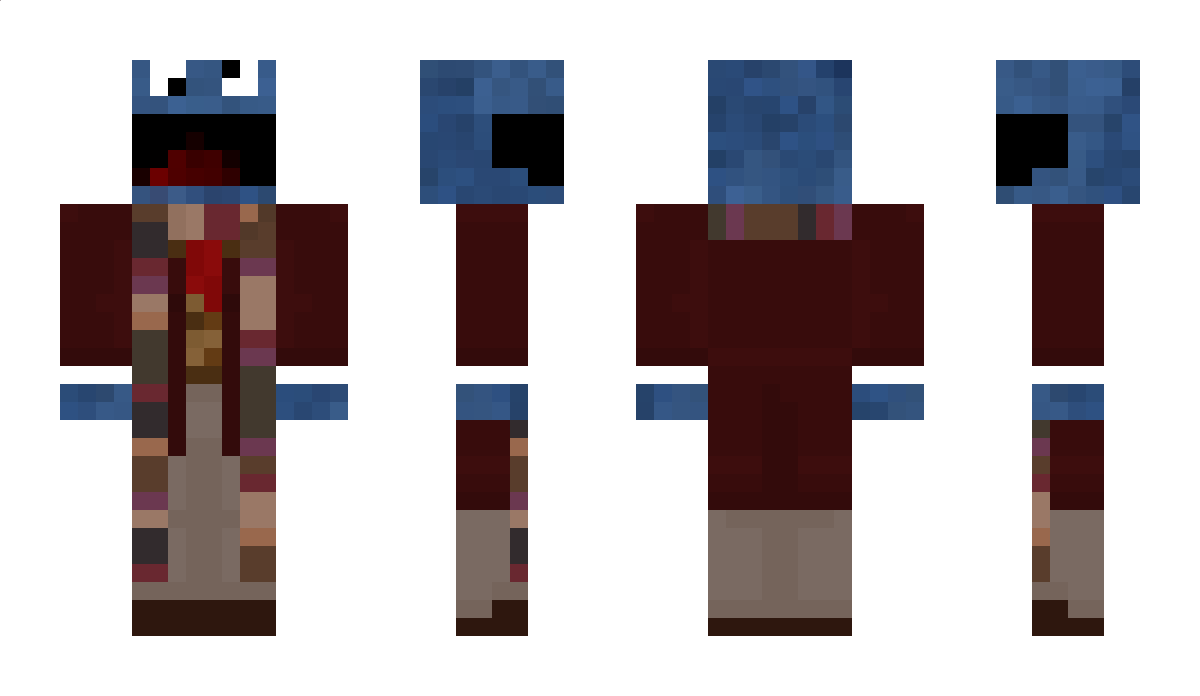 blueboxengine Minecraft Skin