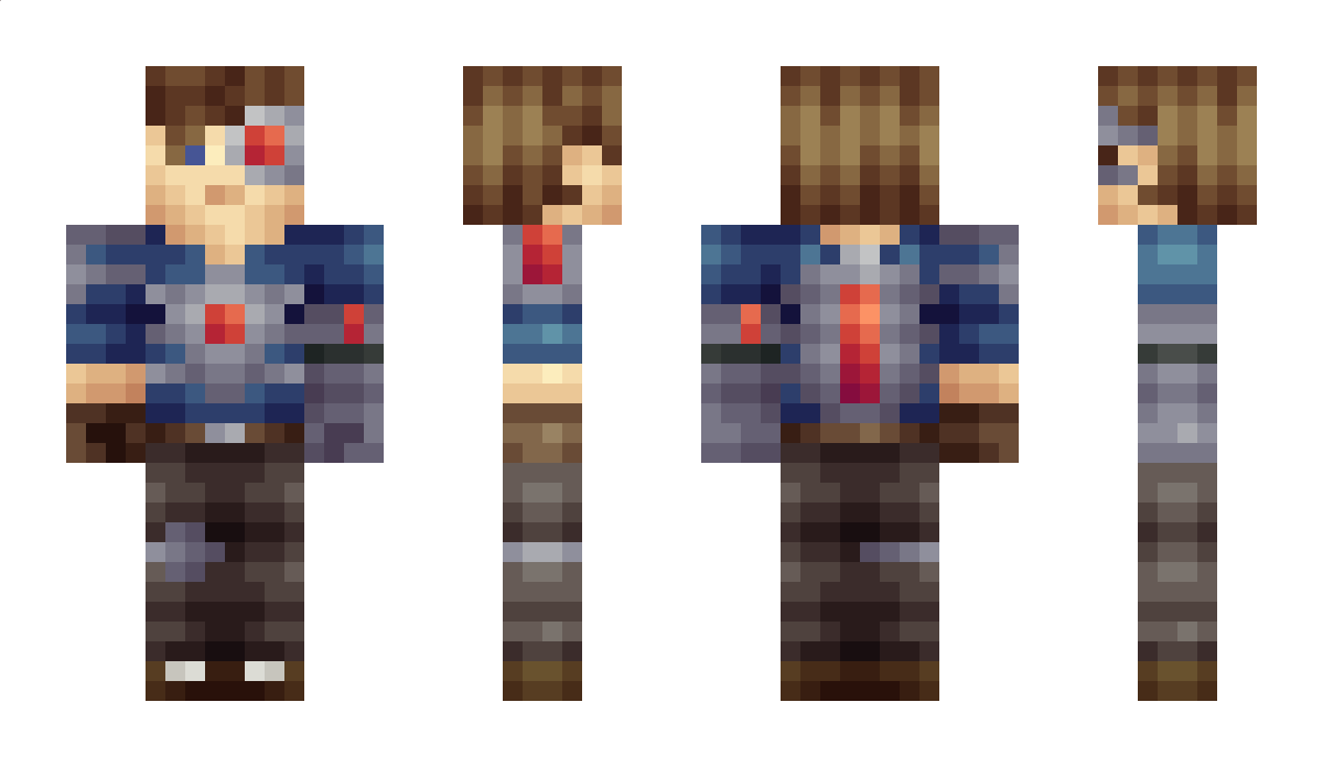 minedigger8 Minecraft Skin