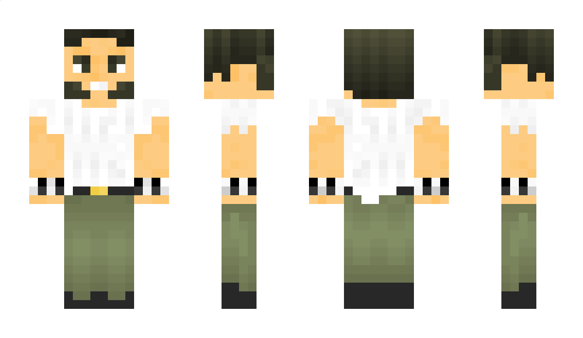 Gojoo Minecraft Skin