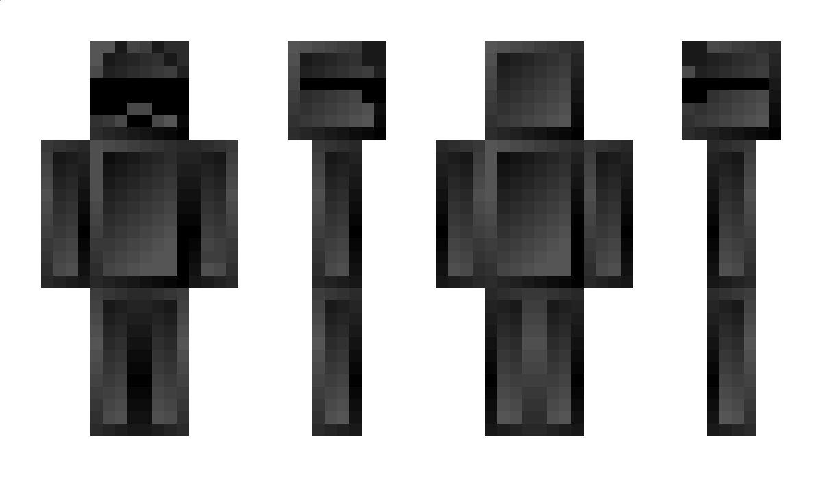 h_1n Minecraft Skin