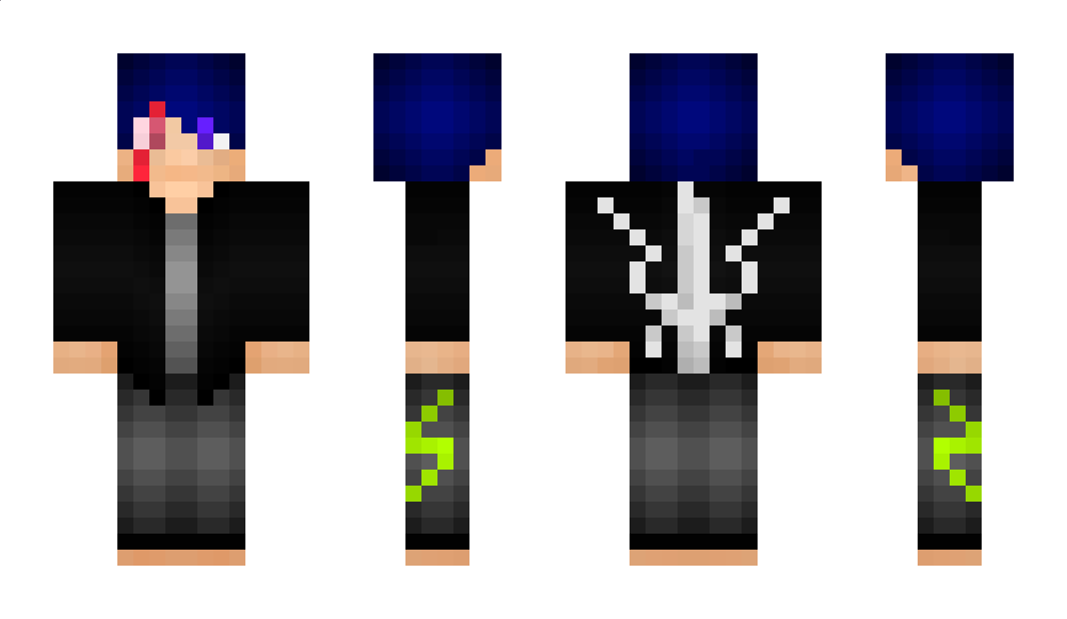 venom01 Minecraft Skin