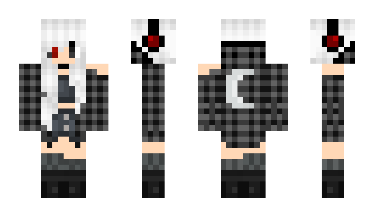 JaxOfHearts Minecraft Skin