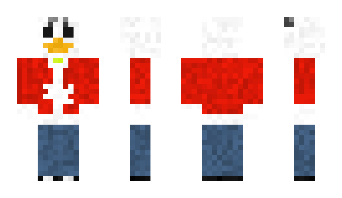 JerryElPato Minecraft Skin