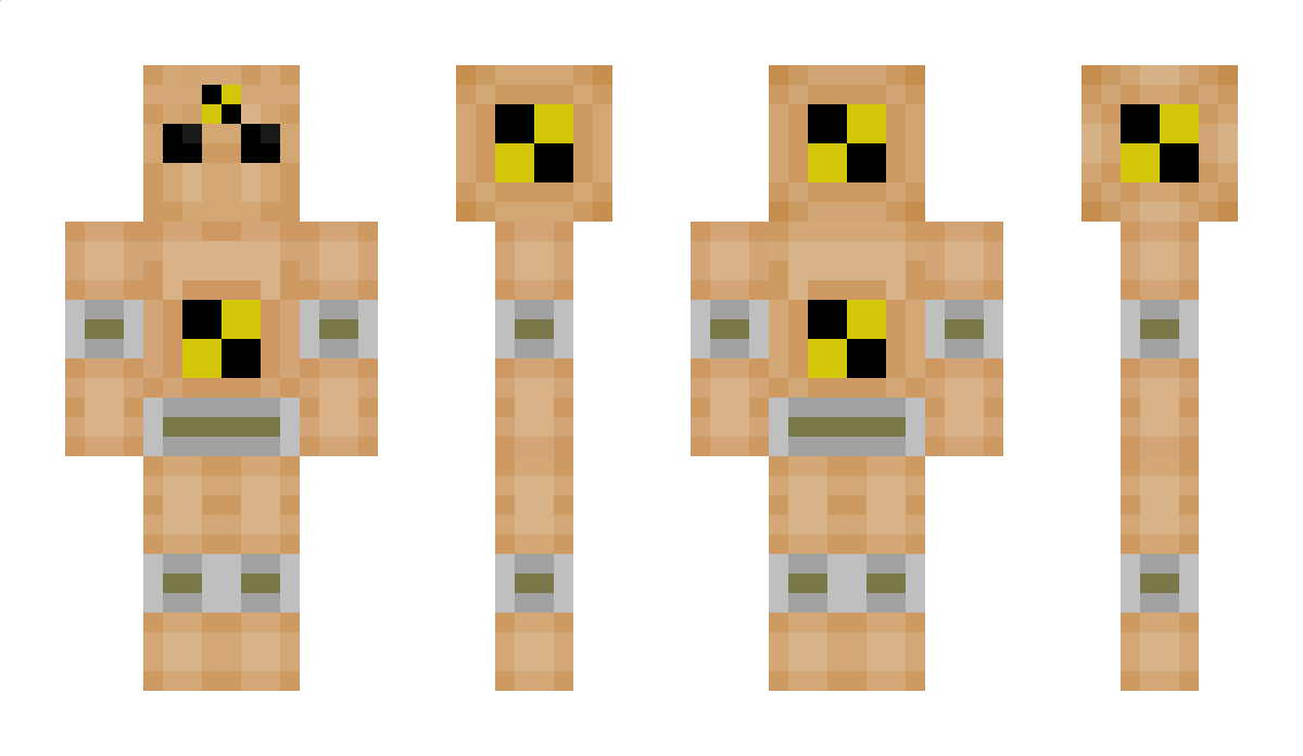 MyNameIsKrash Minecraft Skin