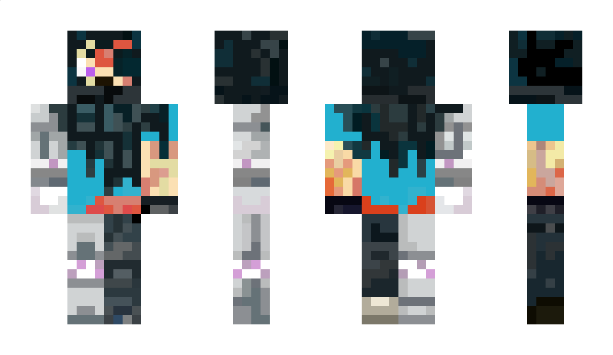 TheSurvivorl Minecraft Skin