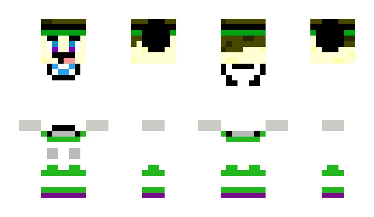 OpsBoi7891 Minecraft Skin