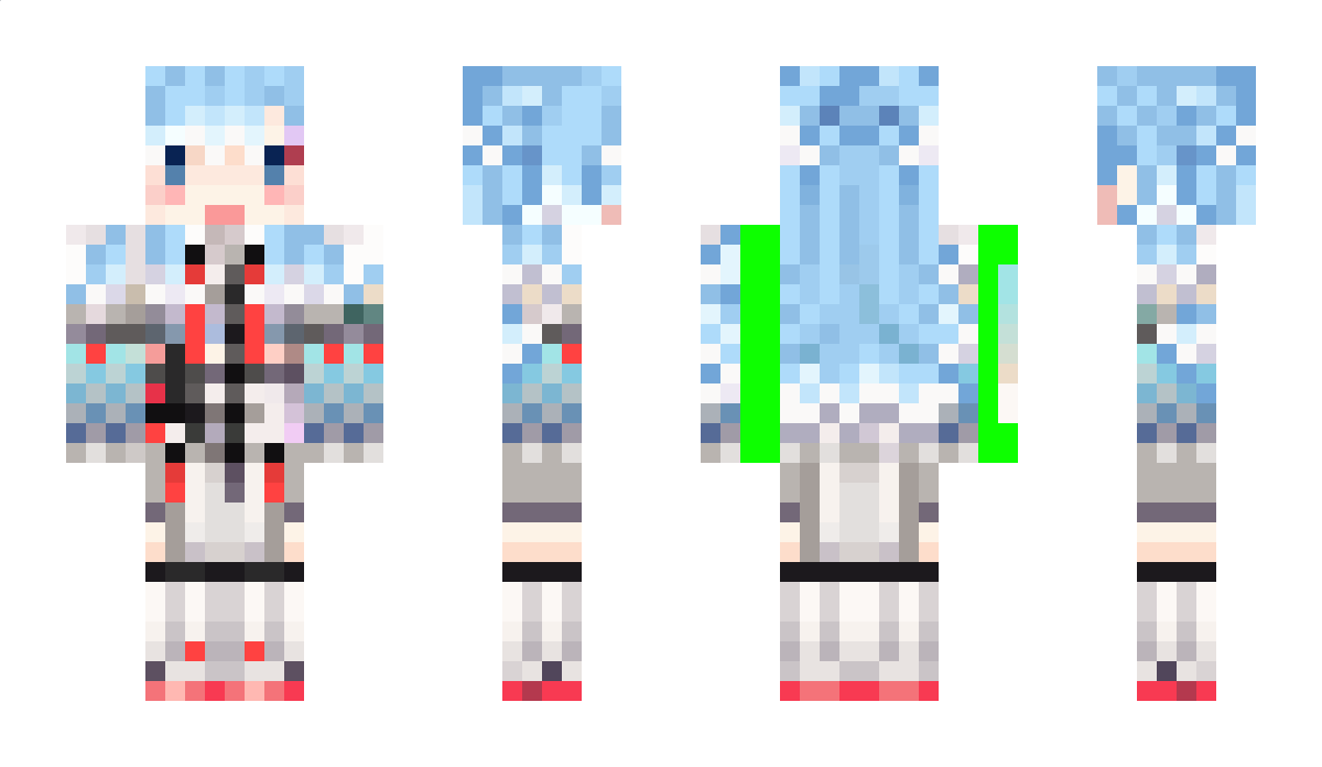 KoboKanaeru Minecraft Skin