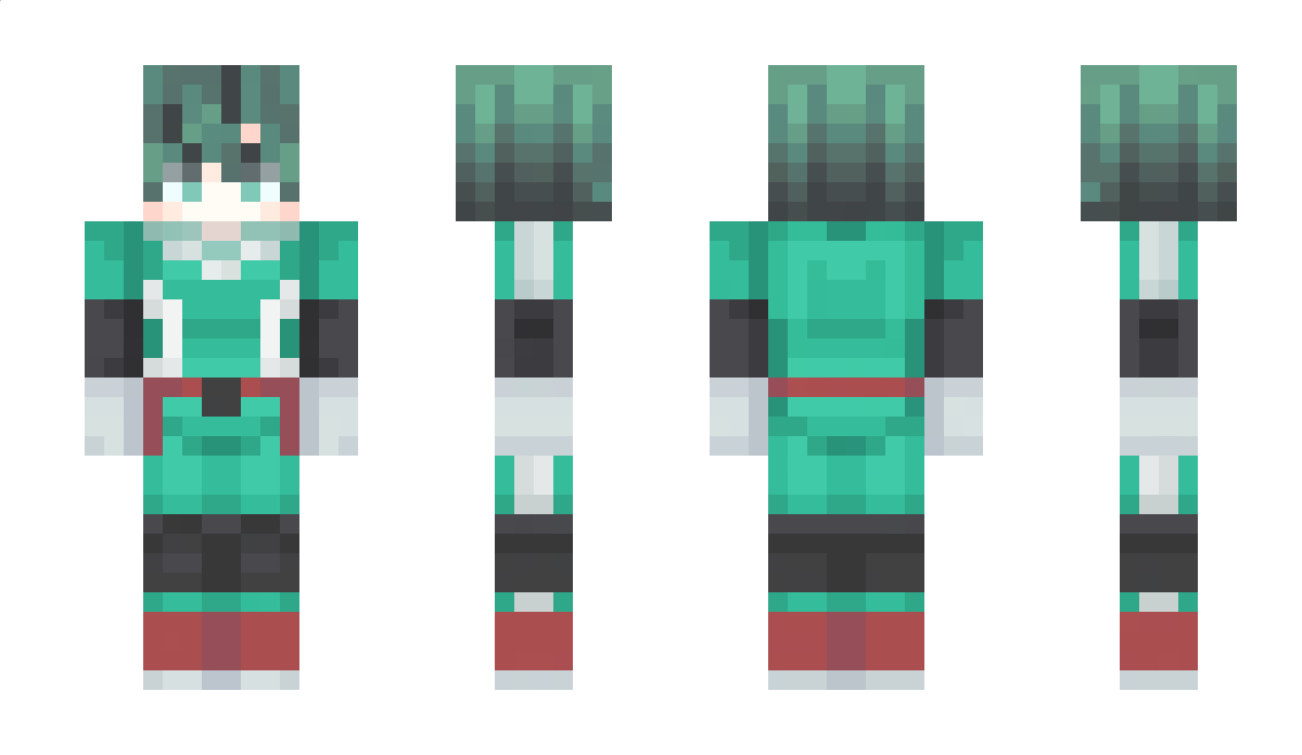 Paxtonsror11 Minecraft Skin