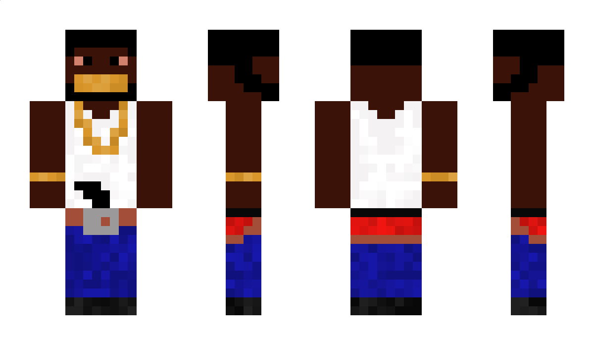 PoopM0nkey Minecraft Skin