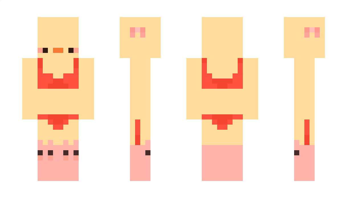 Coloration Minecraft Skin