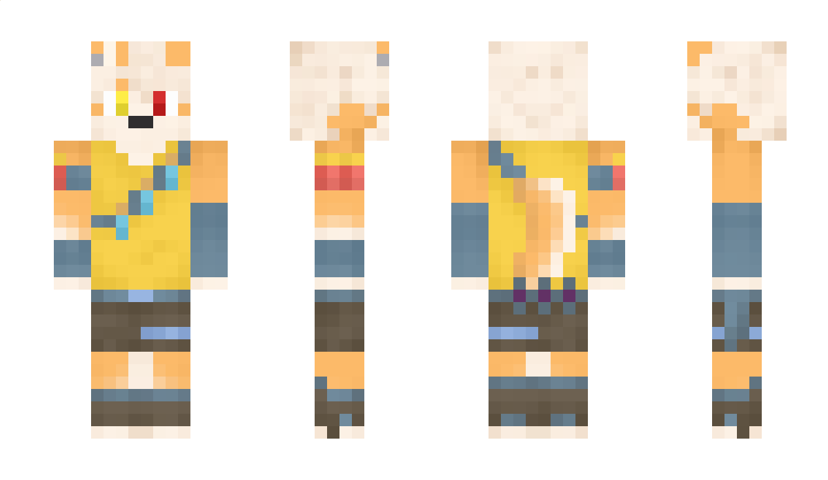 Fininhu Minecraft Skin