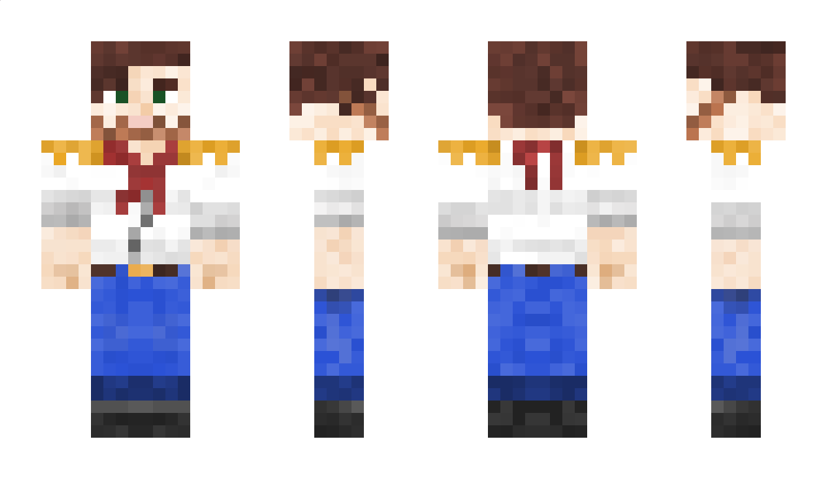 _Sasha_Lapa_ Minecraft Skin