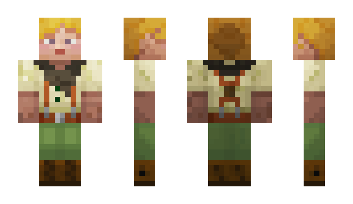 PoisonFriend3 Minecraft Skin