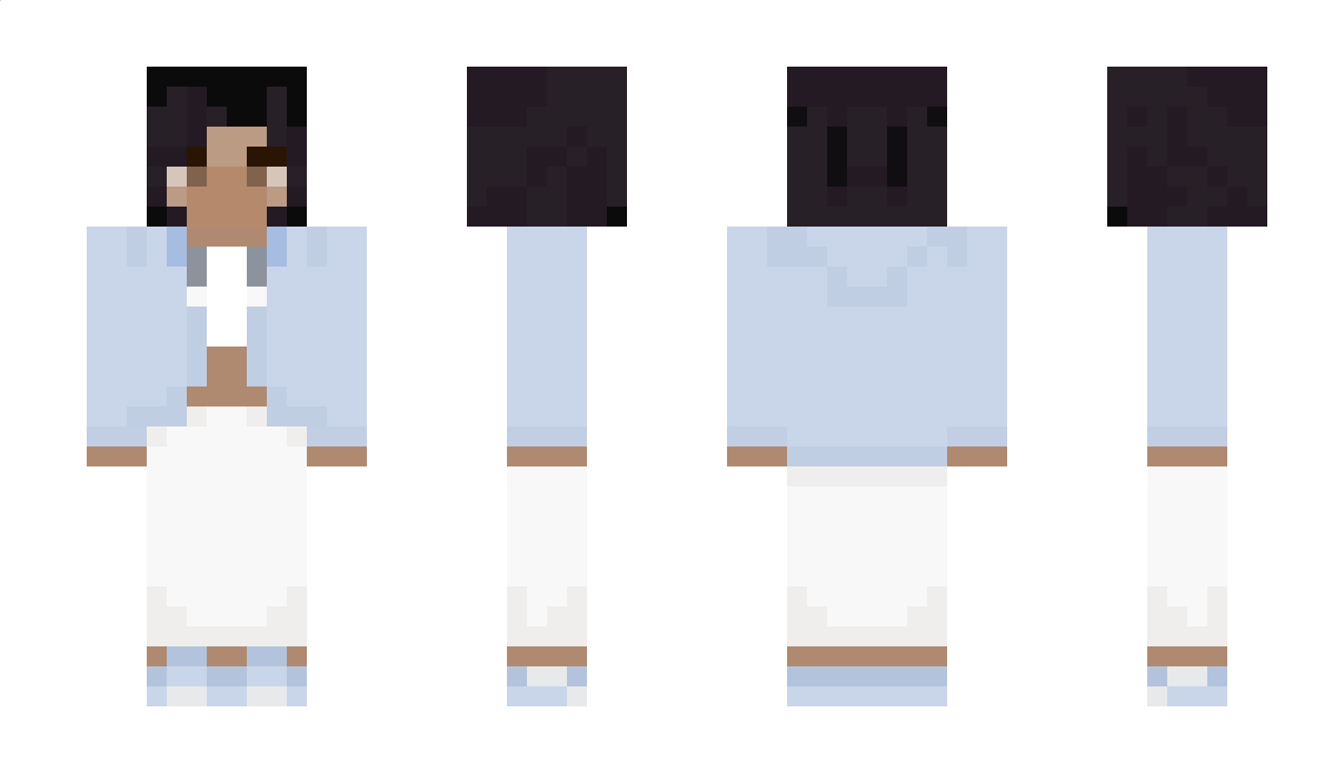 undisc_o_vered Minecraft Skin