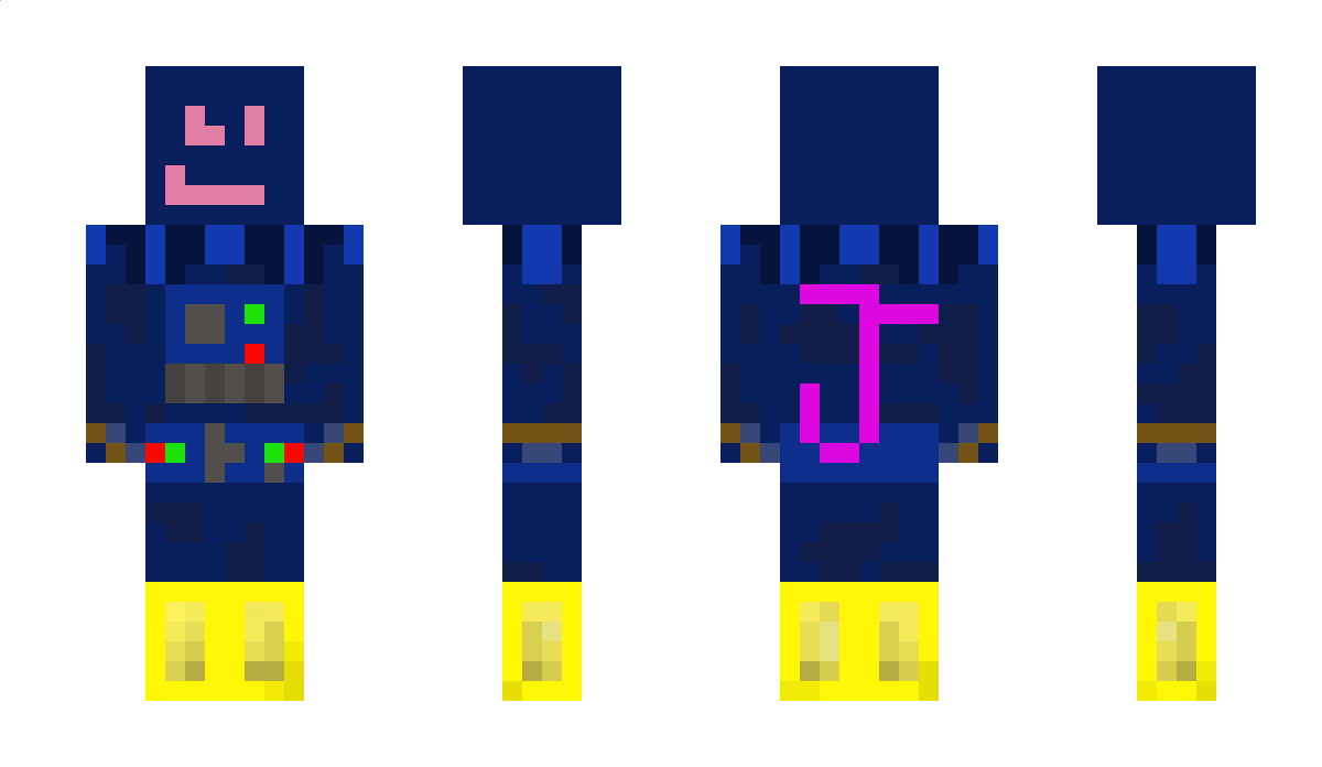 BlueDarthWader10 Minecraft Skin