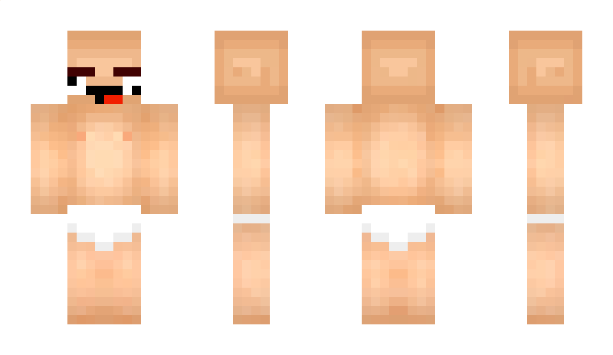 DownSyndrome_ Minecraft Skin