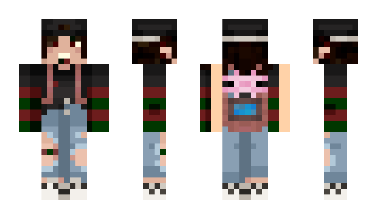 Xsaiverr Minecraft Skin