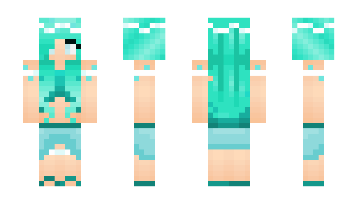 KristenEvrytime Minecraft Skin