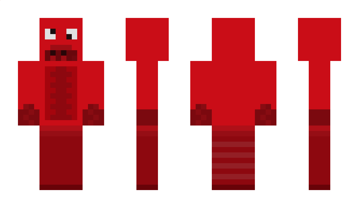 crazyLobsta Minecraft Skin