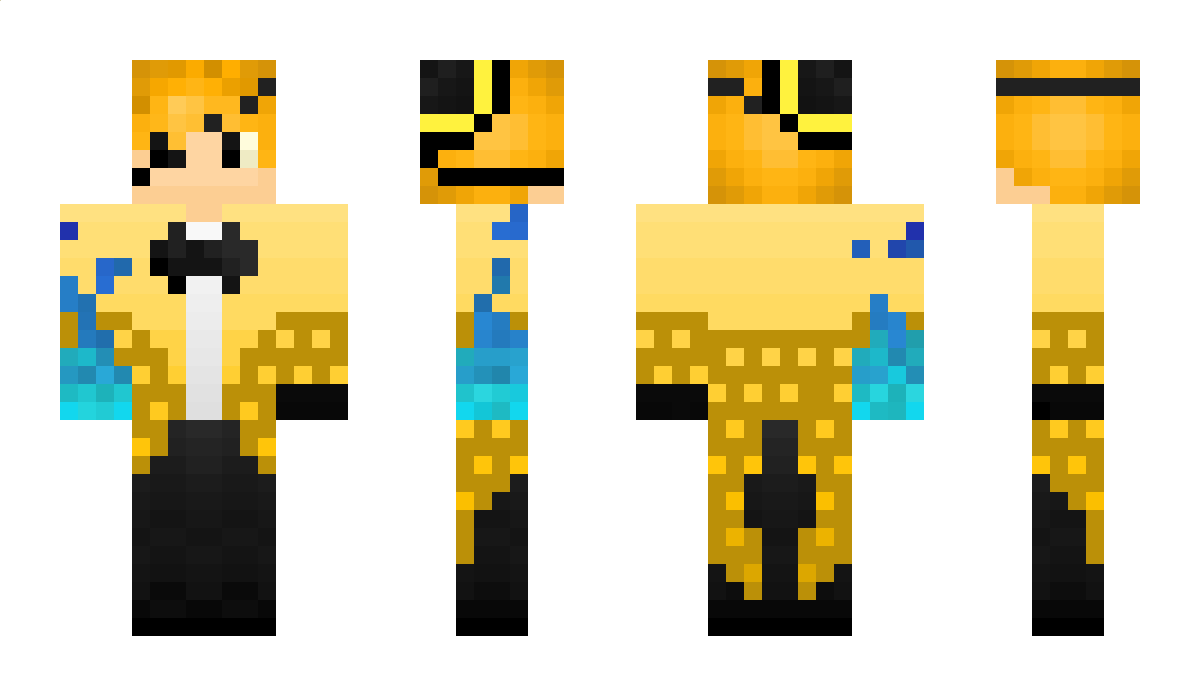 Bill_Cipher618 Minecraft Skin