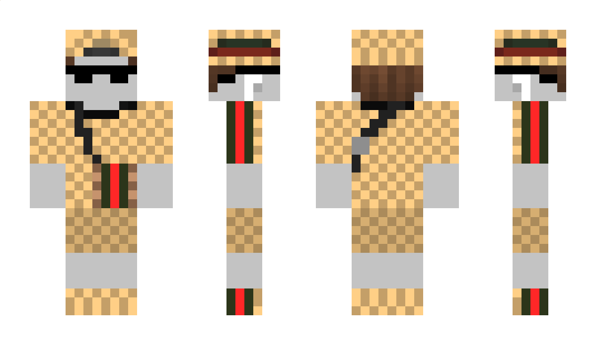 VincentGHG Minecraft Skin